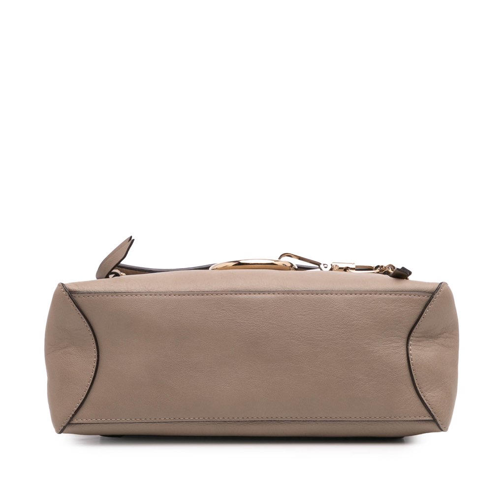 Chloé Small Leather Faye Day Satchel - 3