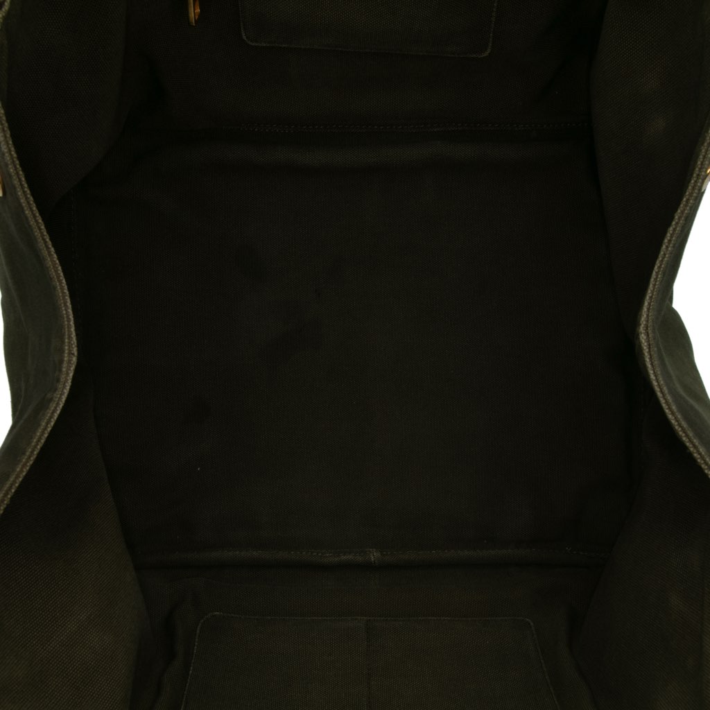 Prada Large Canvas Canapa Bijoux Tote - 4