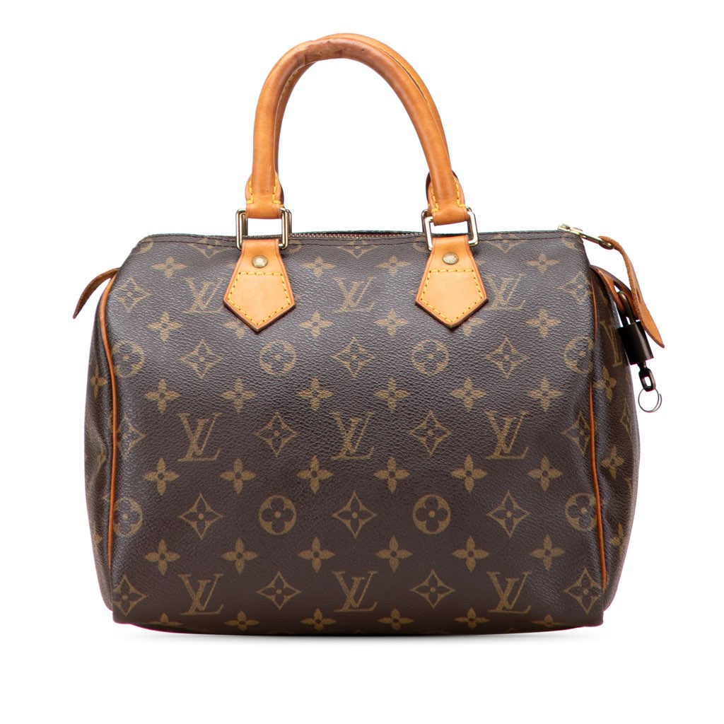 Louis Vuitton Monogram Speedy 25