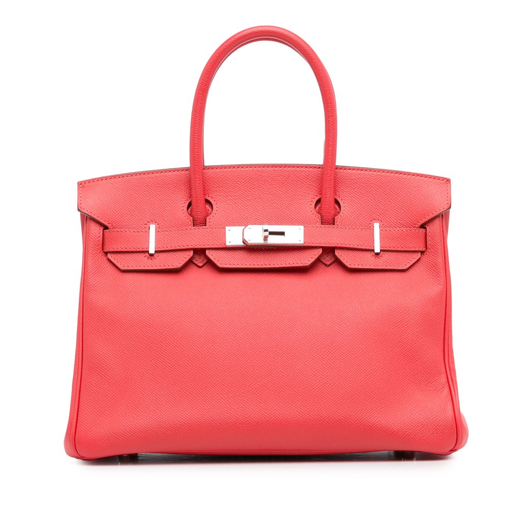 Hermès Epsom Birkin Retourne 30