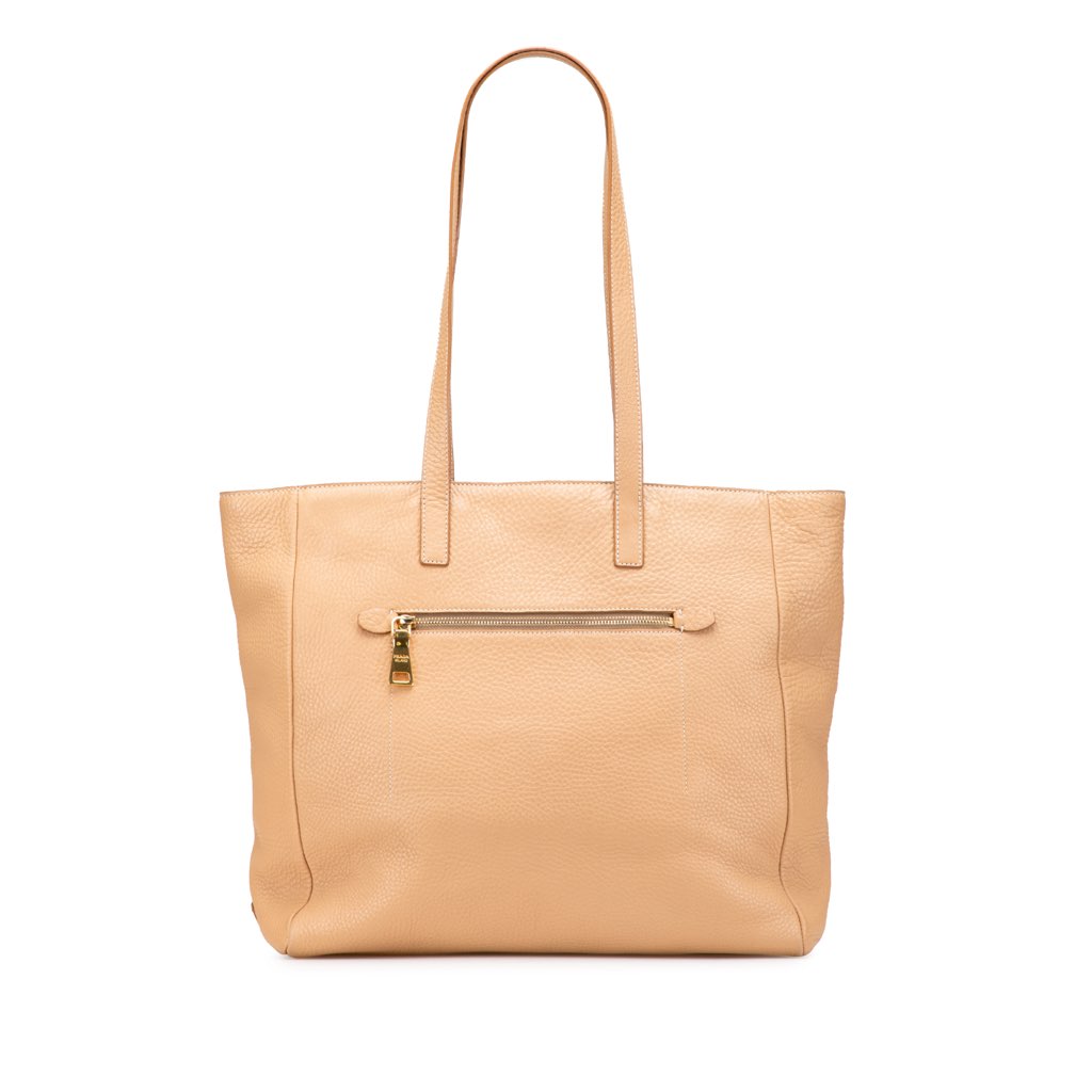 Prada Vitello Daino Tote