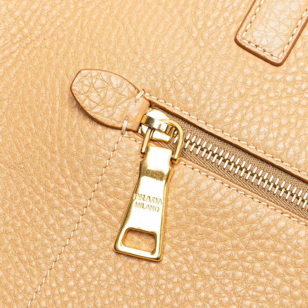 Prada Vitello Daino Tote - Image 10