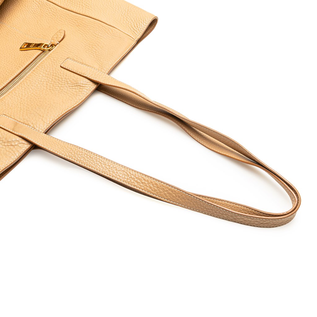 Prada Vitello Daino Tote - Image 12