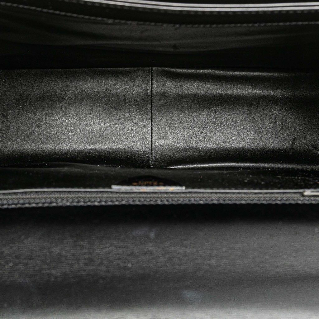 Celine Leather Top Handle Bag - 4