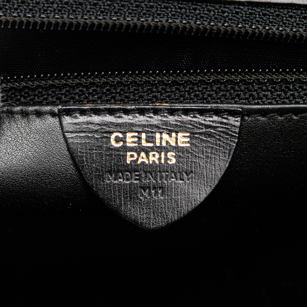 Celine Leather Top Handle Bag - 5