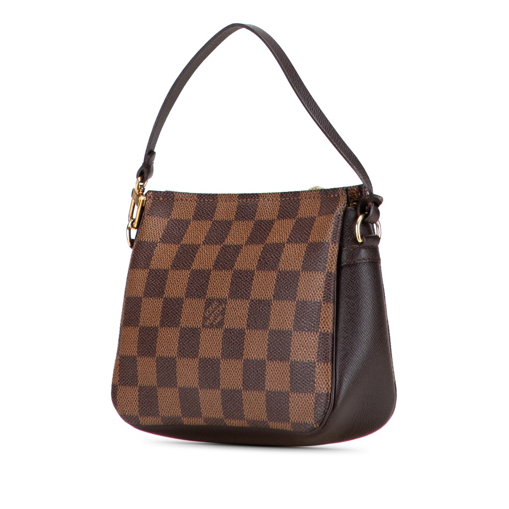 Louis Vuitton Damier Ebene Trousse Pochette - Back view