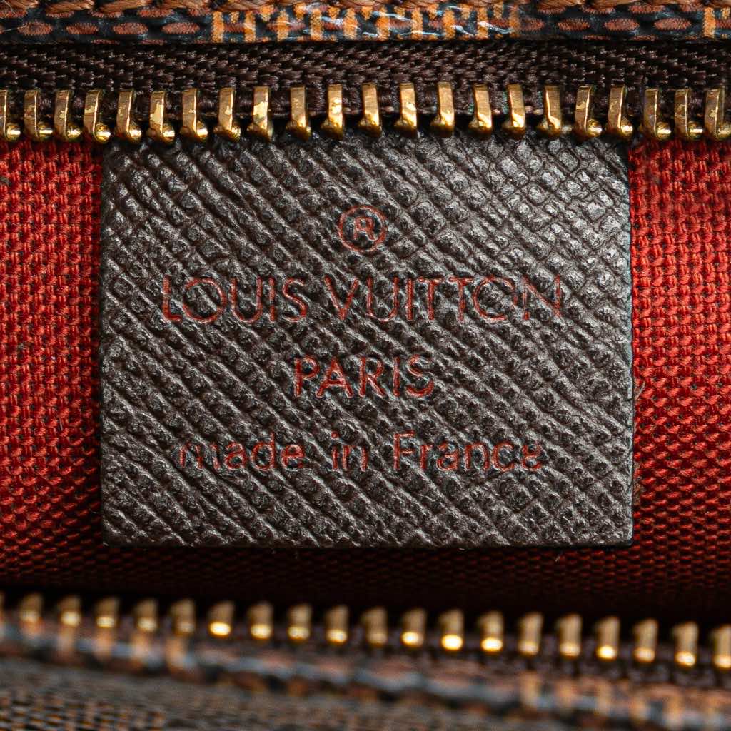 Louis Vuitton Damier Ebene Trousse Pochette - Side view