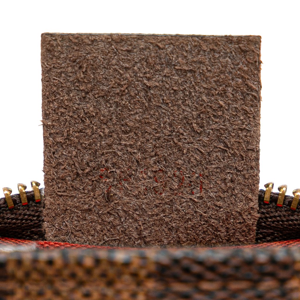 Louis Vuitton Damier Ebene Trousse Pochette - Detail 1