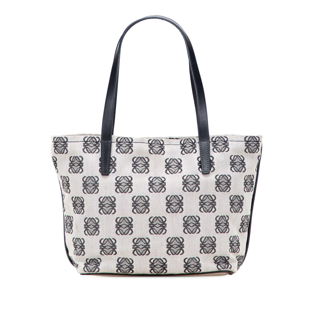 Loewe Anagram Canvas Tote