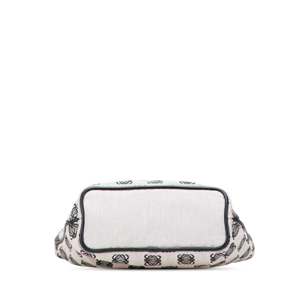 Loewe Anagram Canvas Tote - Image 6