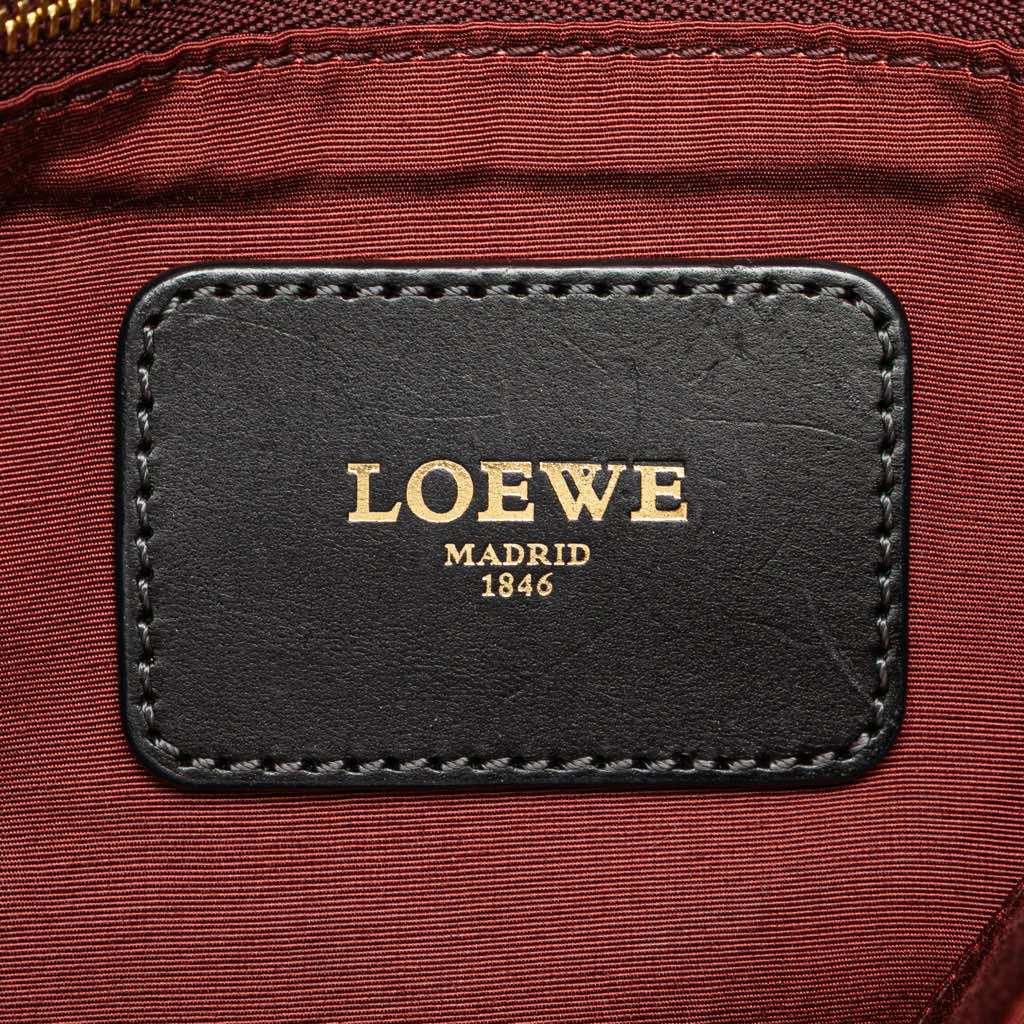 Loewe Anagram Canvas Tote - Side view