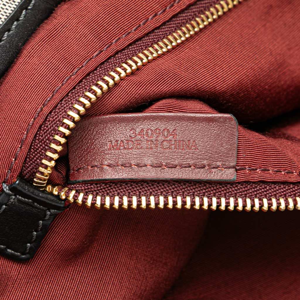 Loewe Anagram Canvas Tote - Detail 1