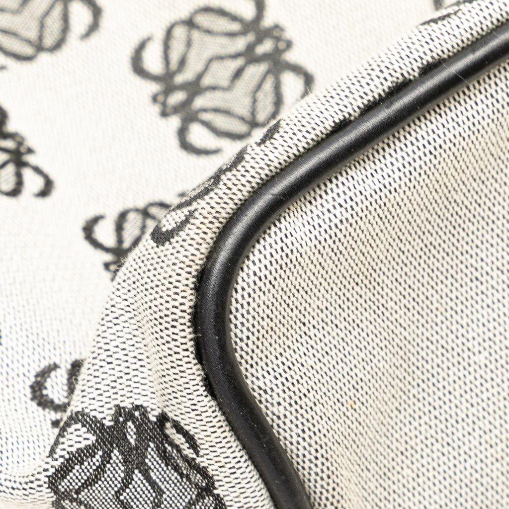 Loewe Anagram Canvas Tote - Image 11