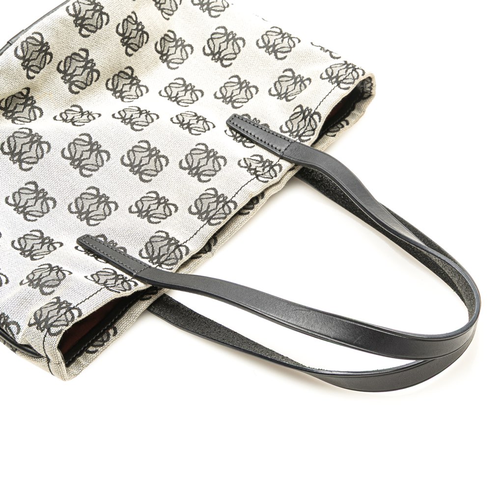 Loewe Anagram Canvas Tote - Image 12