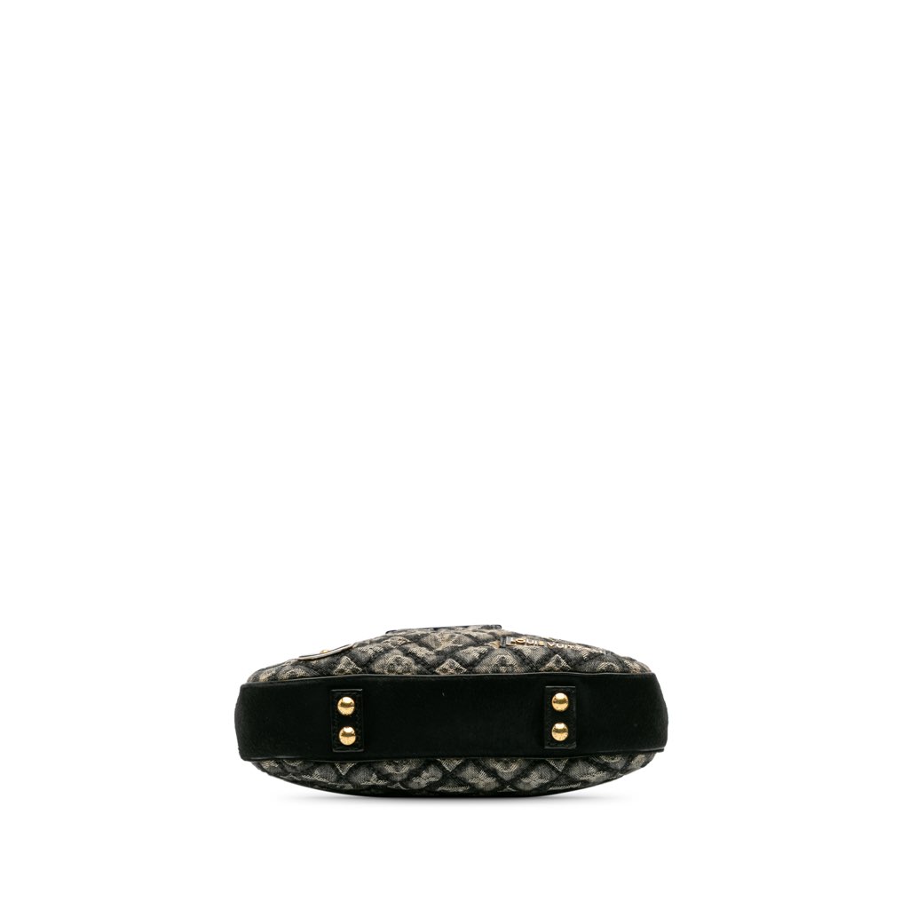 Louis Vuitton Quilted Monogram Denim Musette - Image 6