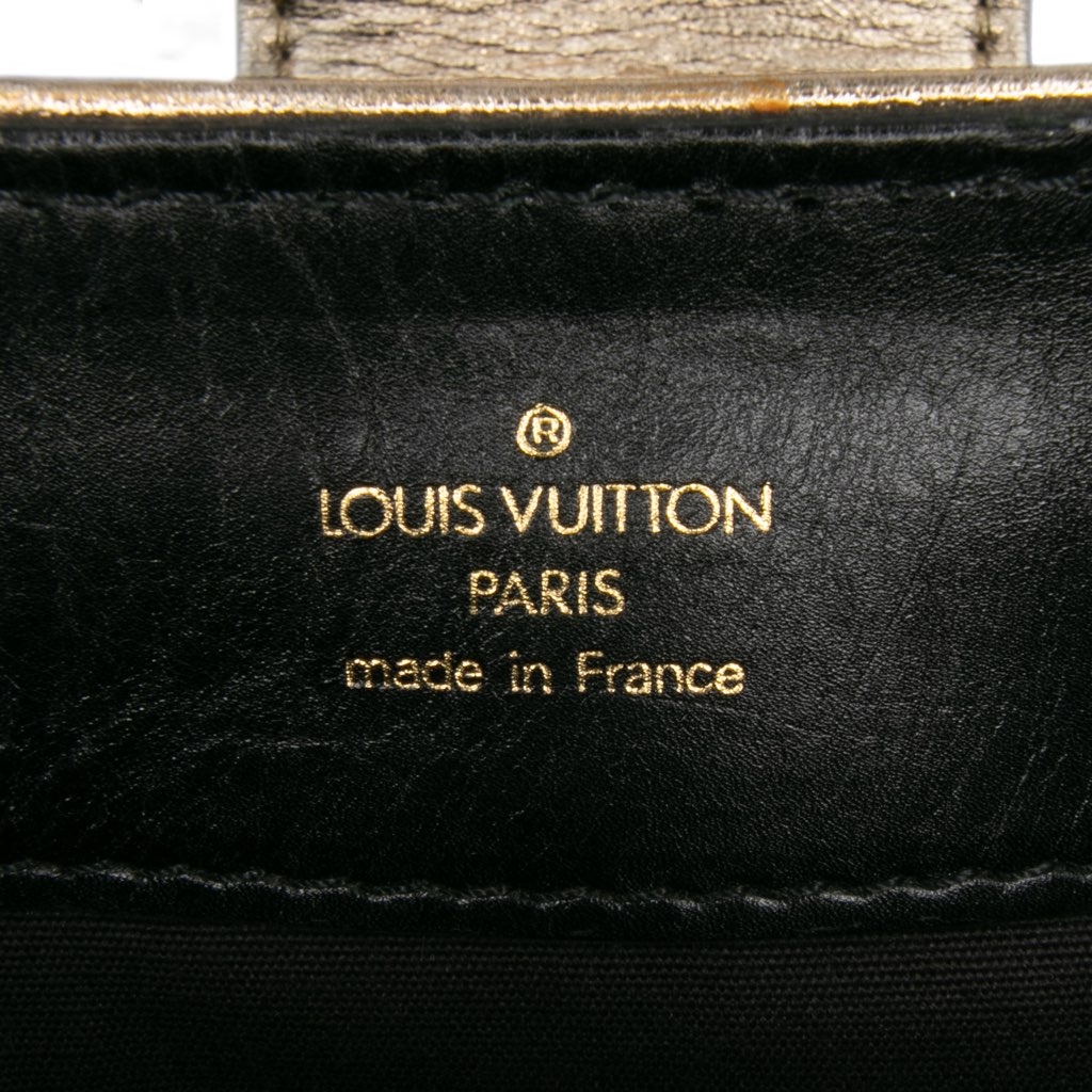 Louis Vuitton Quilted Monogram Denim Musette - Side view