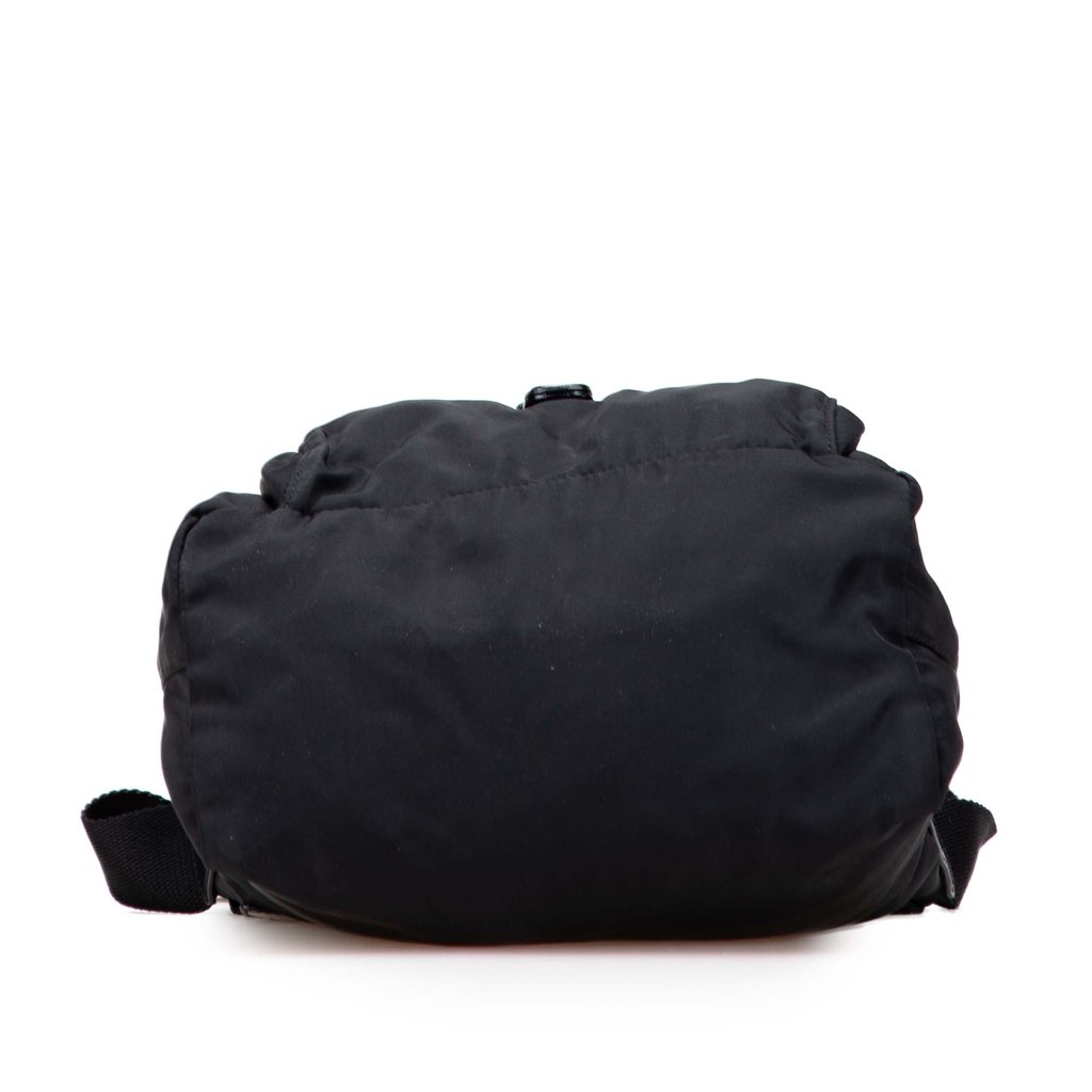 Prada Tessuto Zip Buckle Messenger Bag - 3