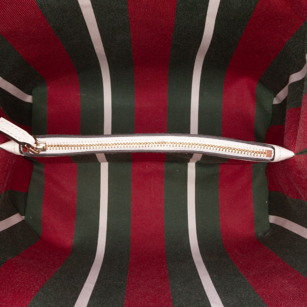 Gucci Medium GG Supreme Emblem Bucket - 4