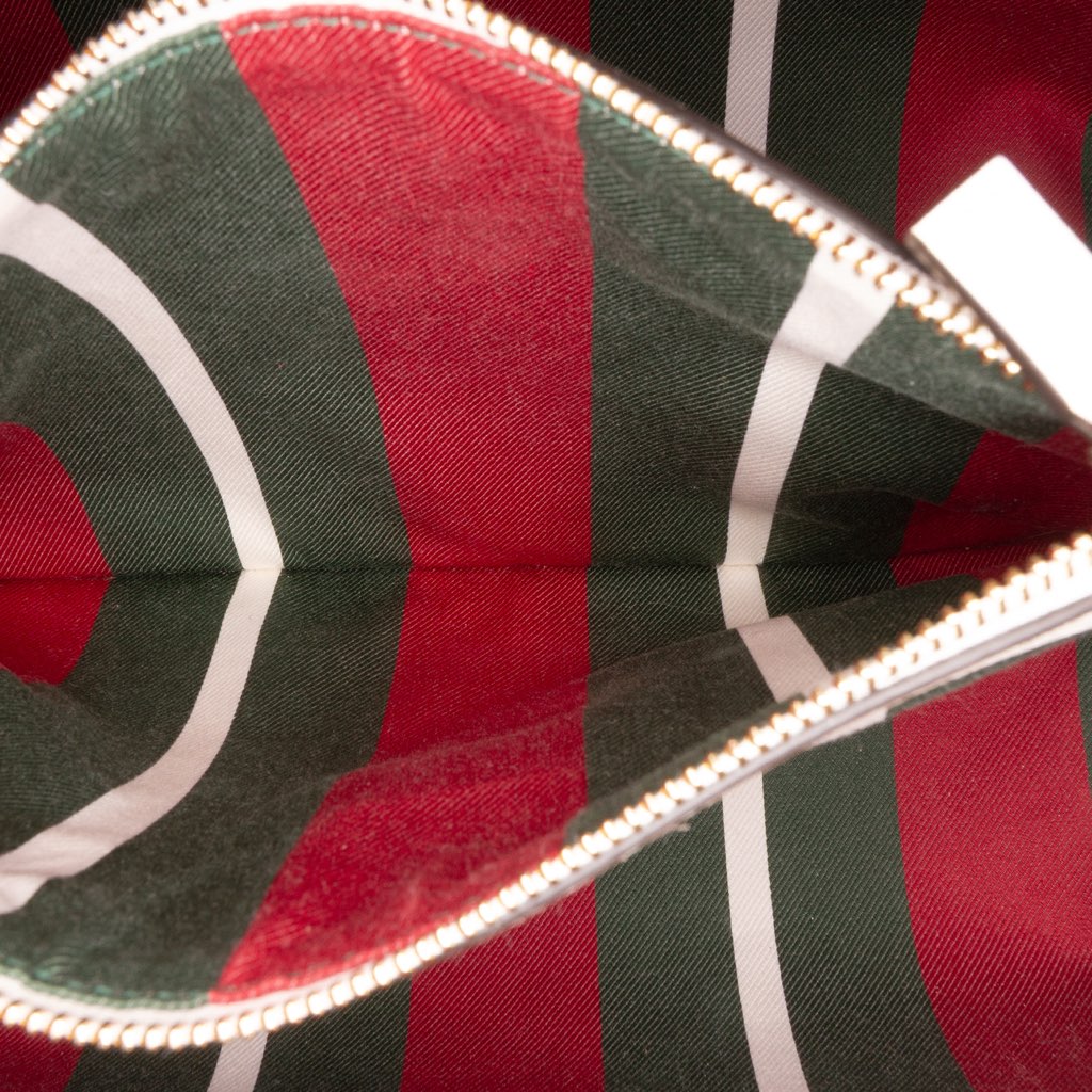 Gucci Medium GG Supreme Emblem Bucket - 5