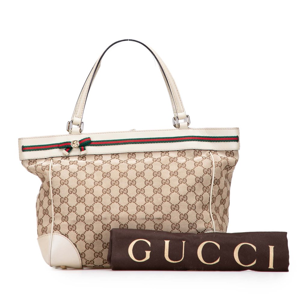 Gucci GG Canvas Mayfair Tote - Image 13