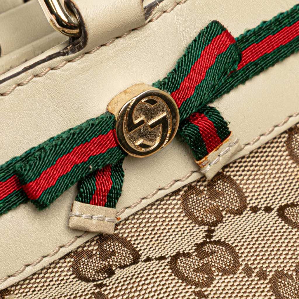 Gucci GG Canvas Mayfair Tote - Image 10