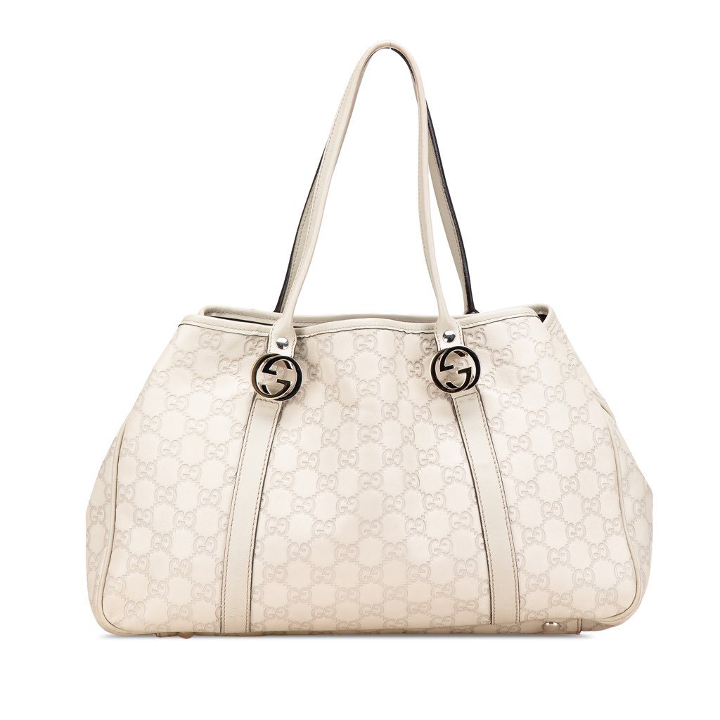 Gucci Guccissima Twins Tote