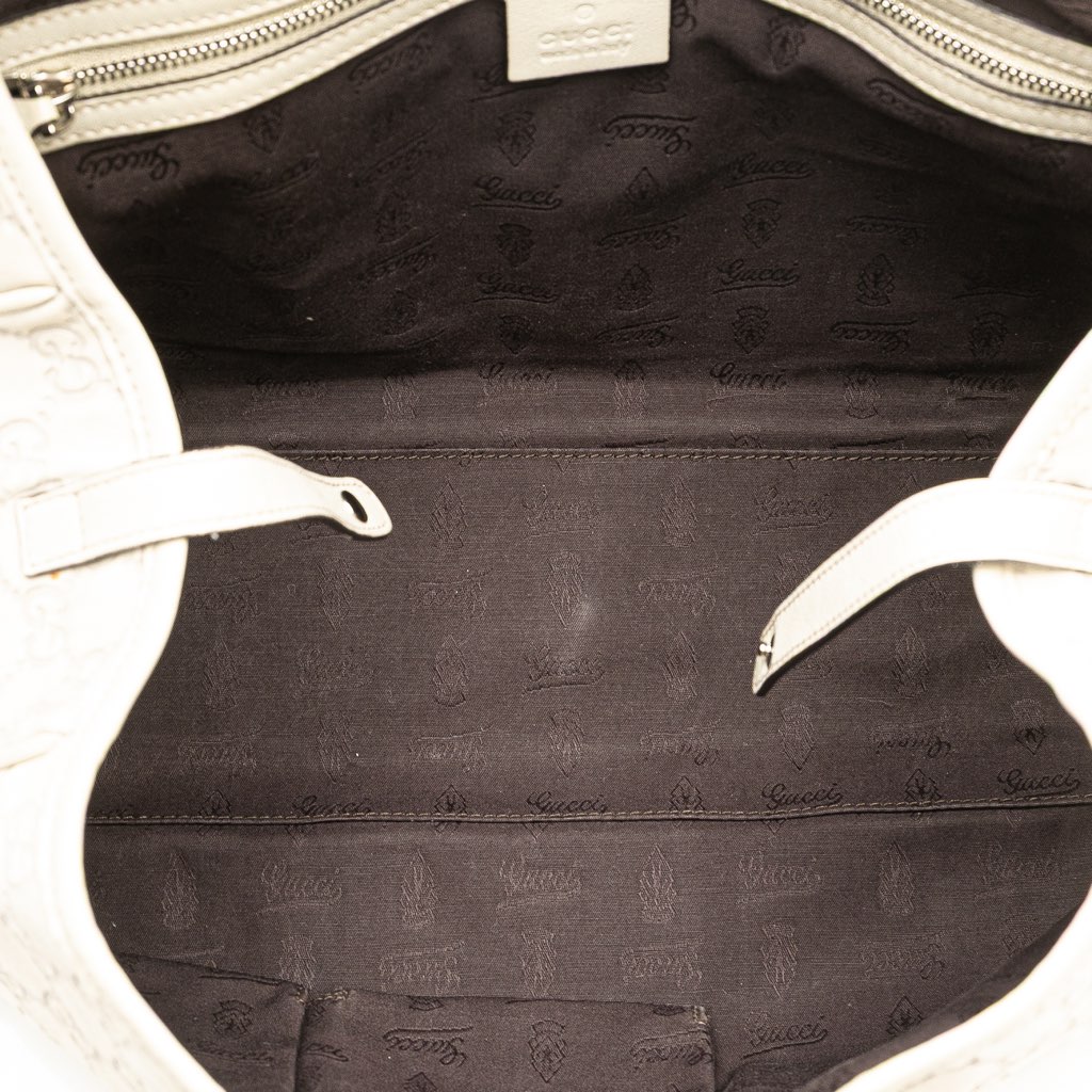 Gucci Guccissima Twins Tote - 4