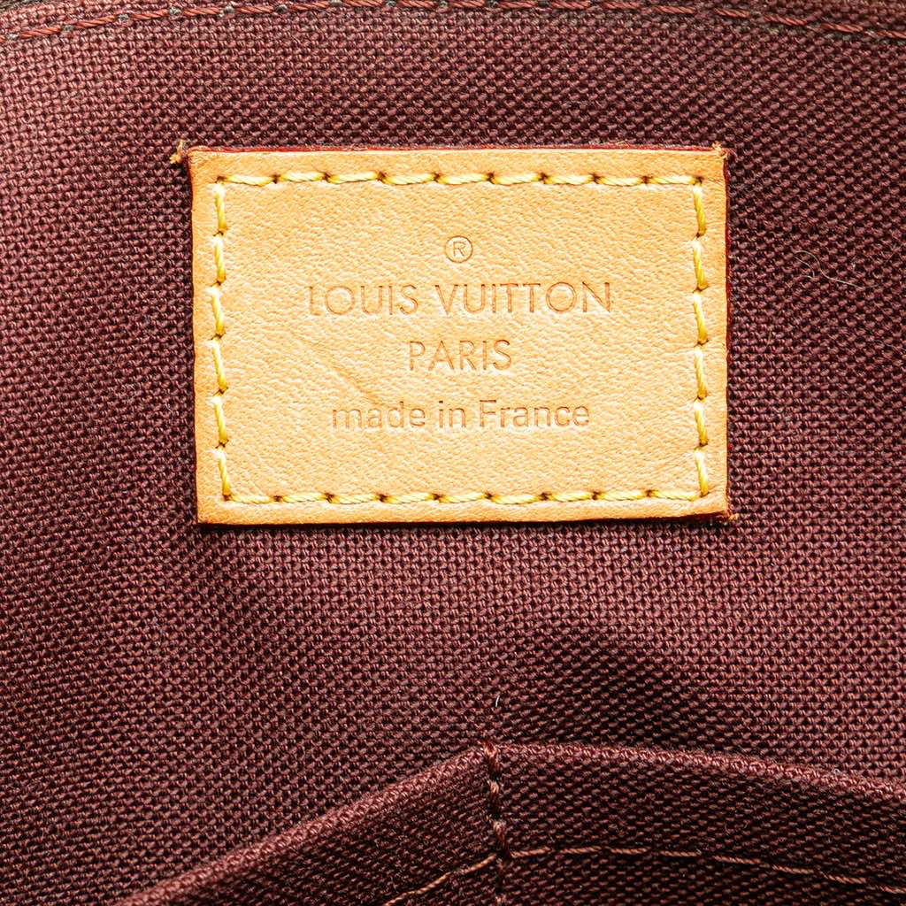 Louis Vuitton Monogram Turenne PM - Side view