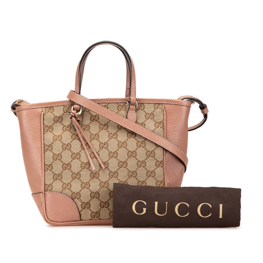 Gucci Small GG Canvas Bree Satchel - Image 14