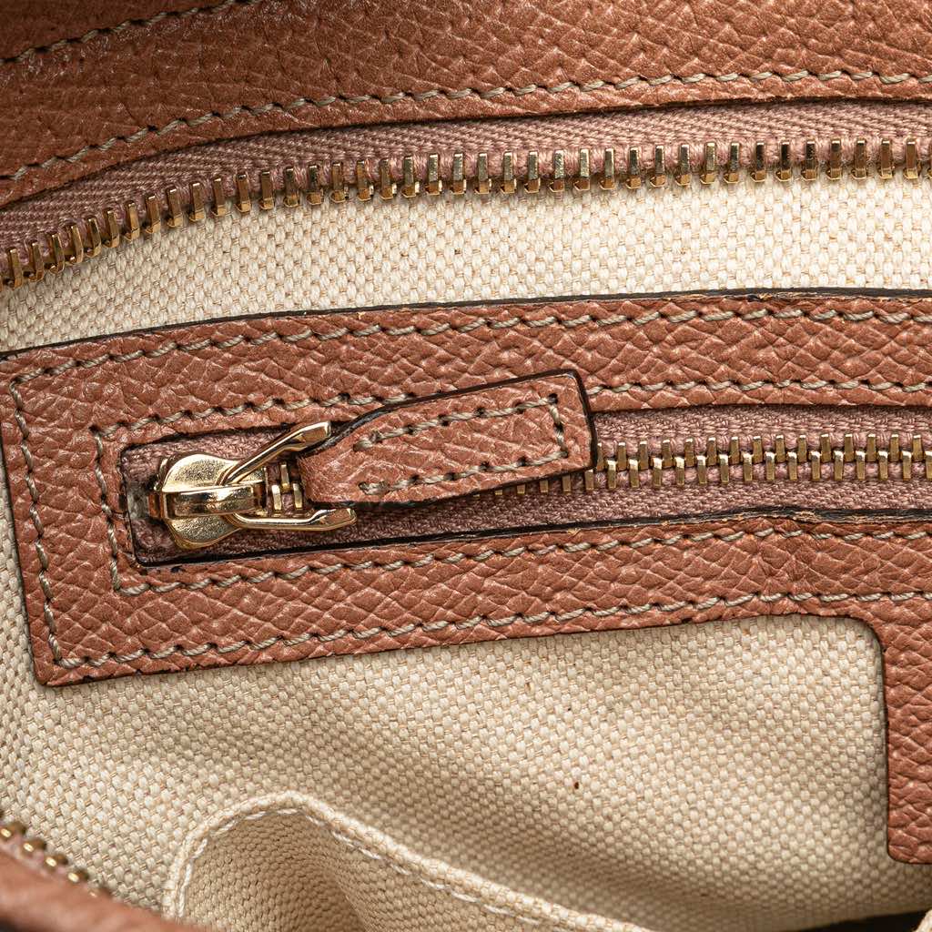 Gucci Small GG Canvas Bree Satchel - Detail 2