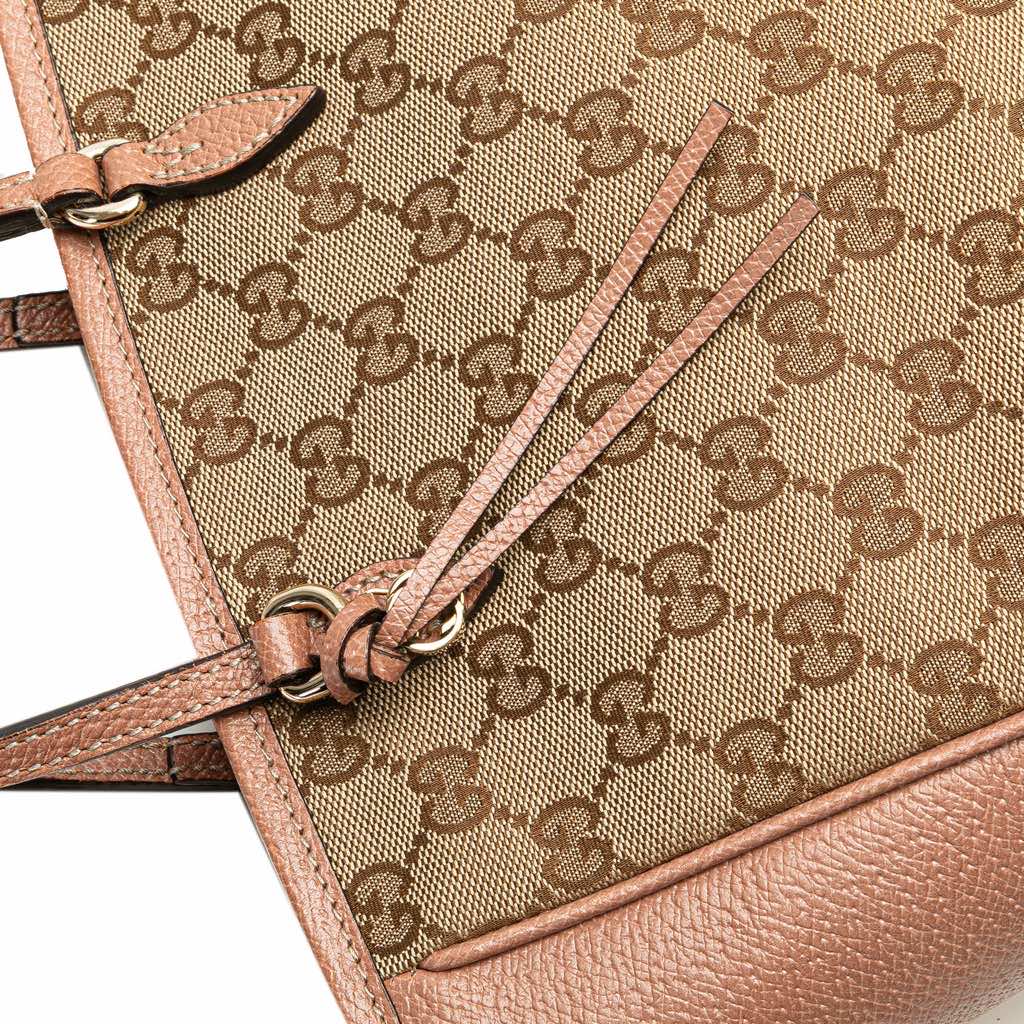 Gucci Small GG Canvas Bree Satchel - Image 11
