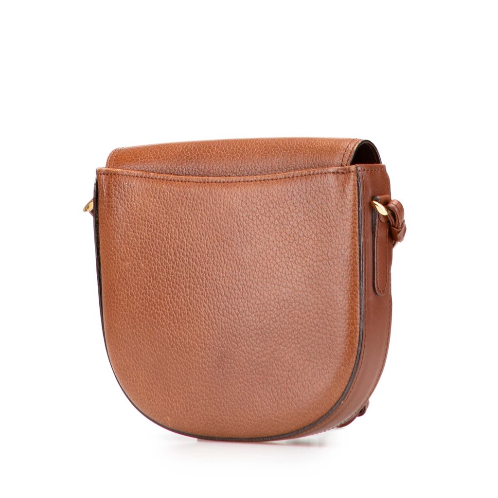 Burberry Leather Crossbody - Back view