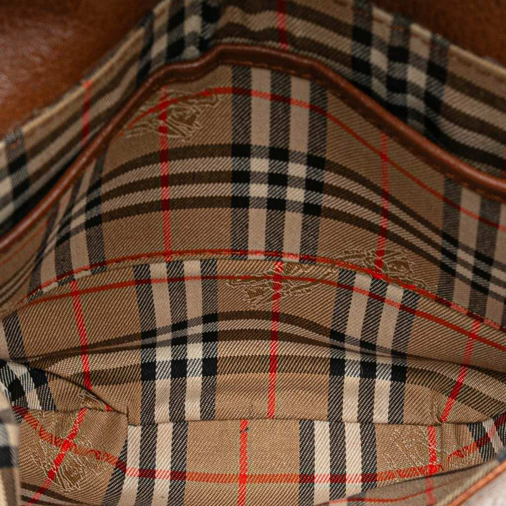Burberry Leather Crossbody - 4