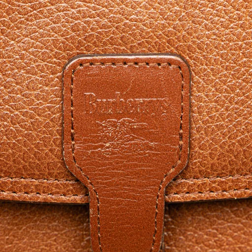 Burberry Leather Crossbody - Side view