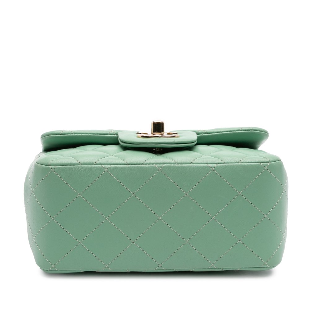 Chanel Mini Square Classic Lambskin Single Flap - 3