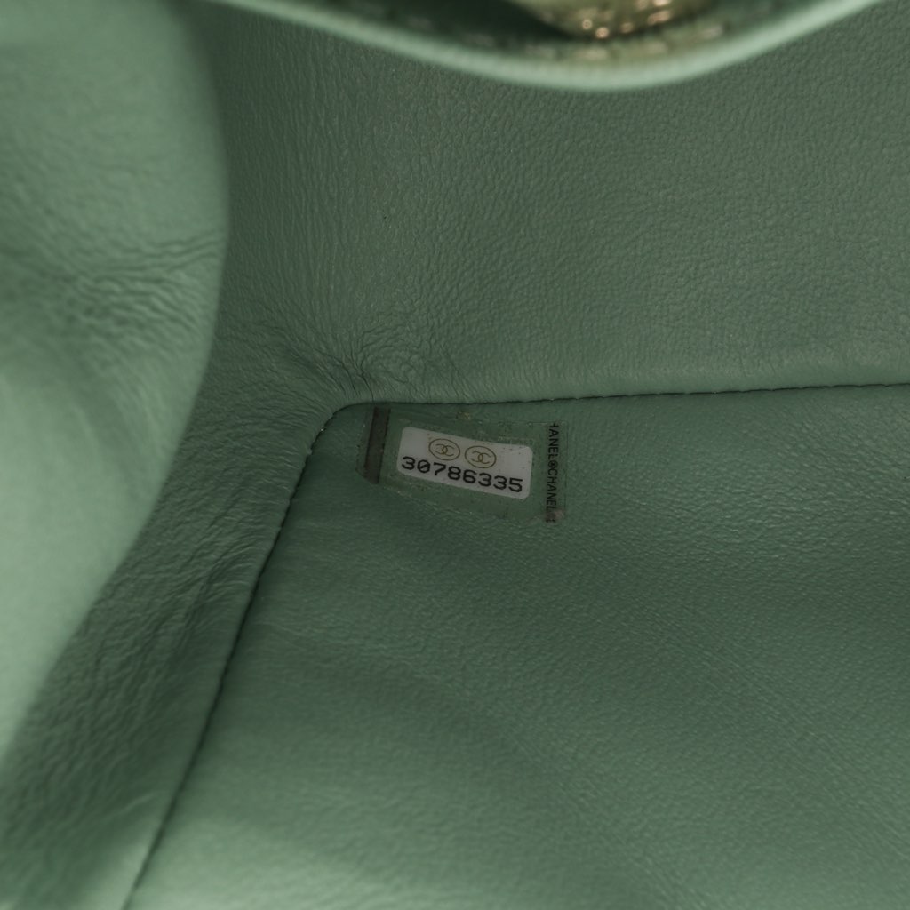 Chanel Mini Square Classic Lambskin Single Flap - 5