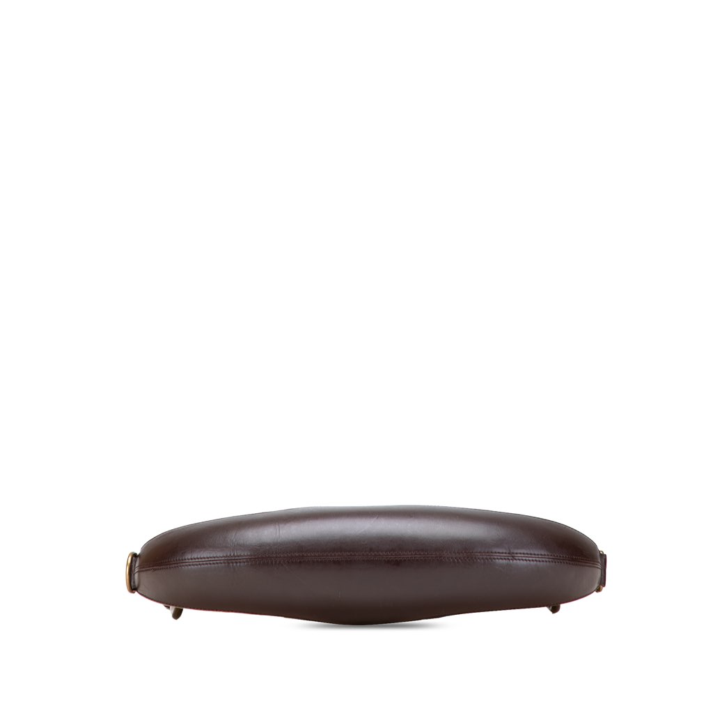 Loewe Anagram Canvas and Leather Shoulder Bag - 3