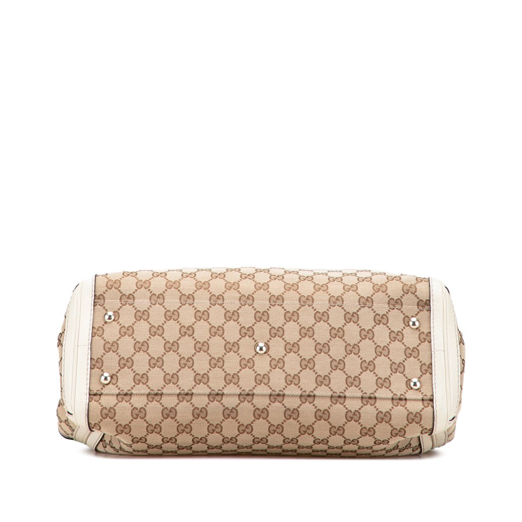 Gucci Medium GG Canvas Bella Tote - Image 6