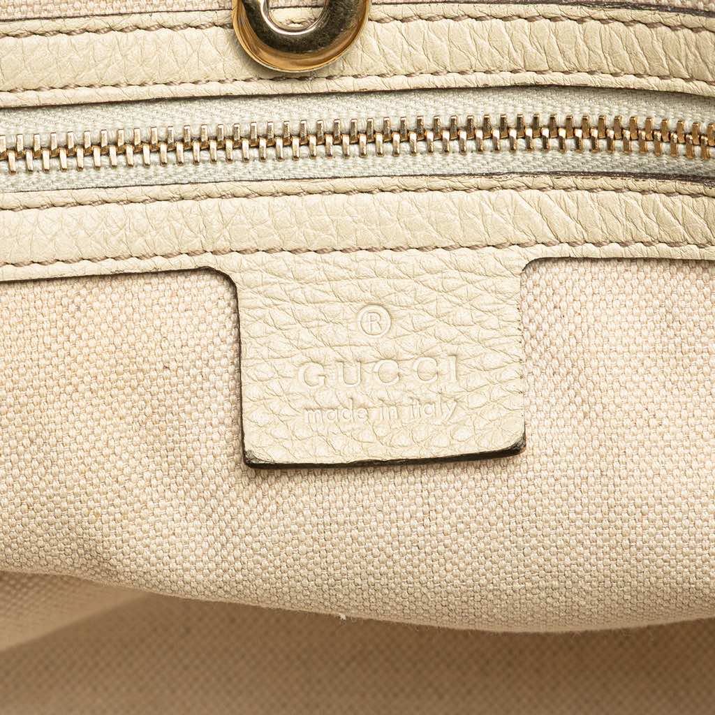 Gucci Medium GG Canvas Bella Tote - Side view