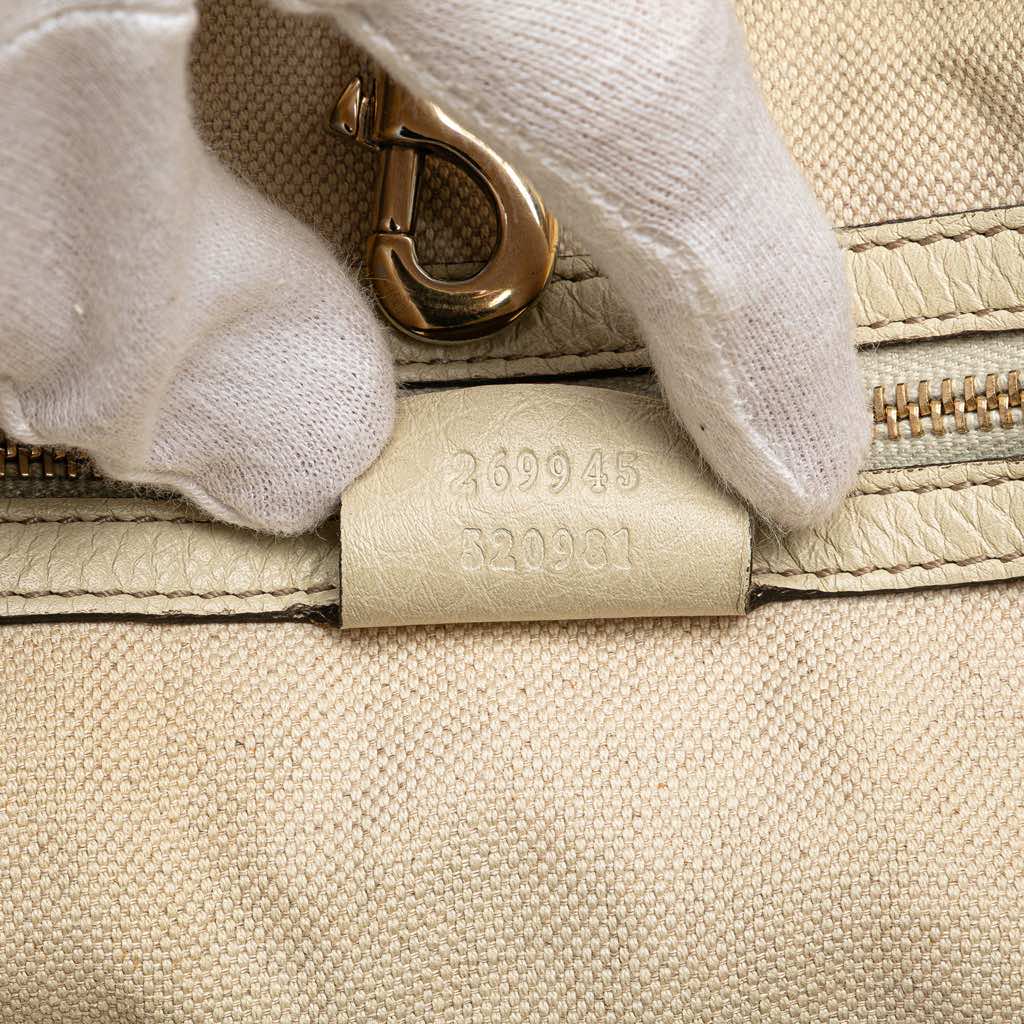 Gucci Medium GG Canvas Bella Tote - Detail 1