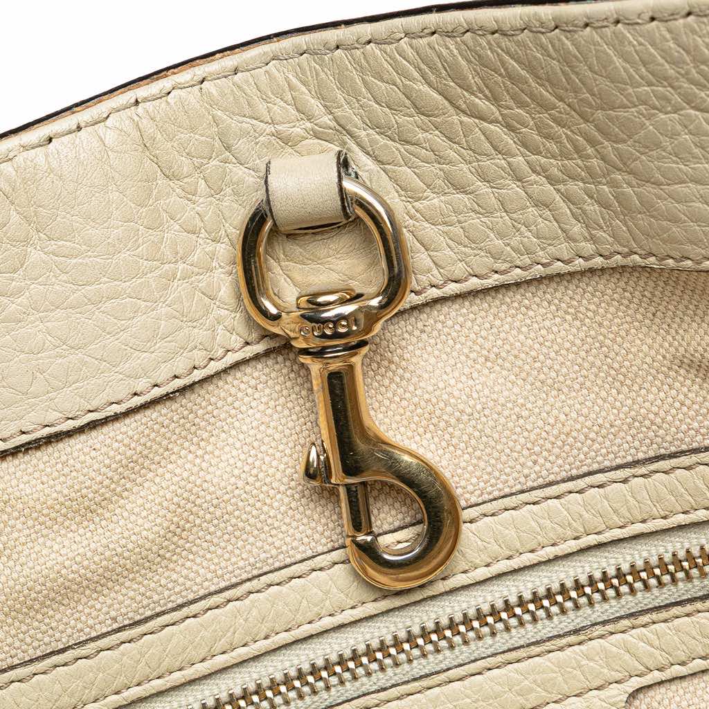 Gucci Medium GG Canvas Bella Tote - Image 10