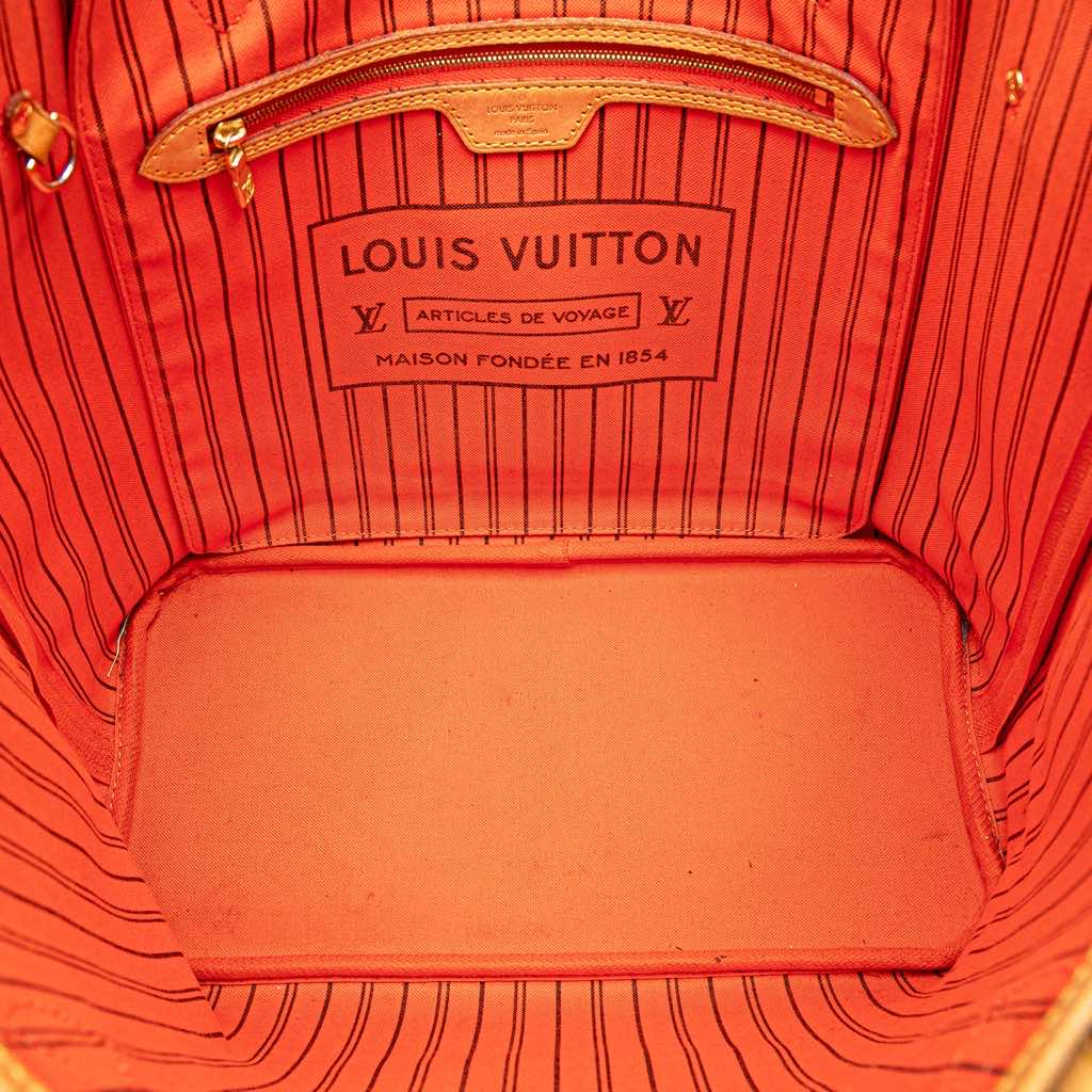 Louis Vuitton Monogram Neverfull MM - 4