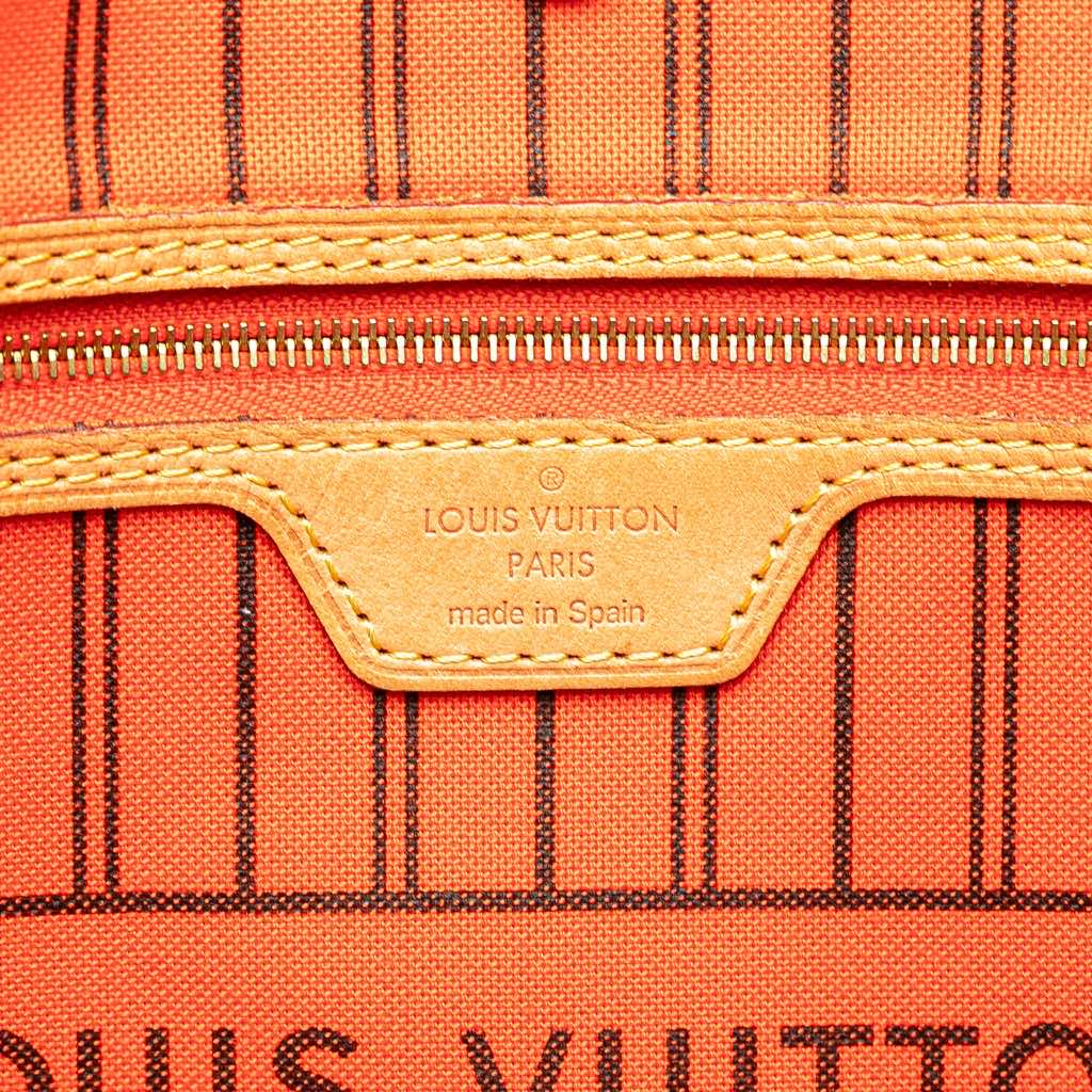 Louis Vuitton Monogram Neverfull MM - 5