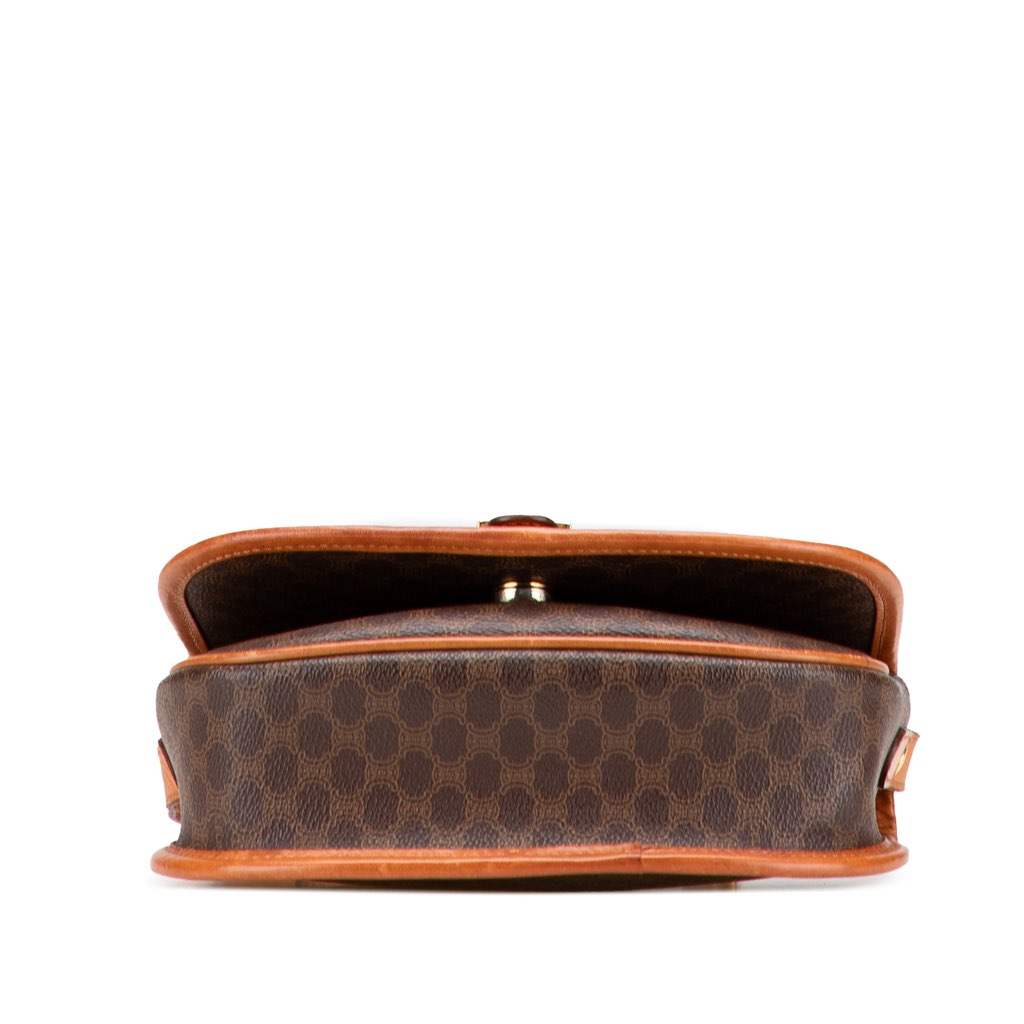 Celine Macadam Coated Canvas Crossbody - 3