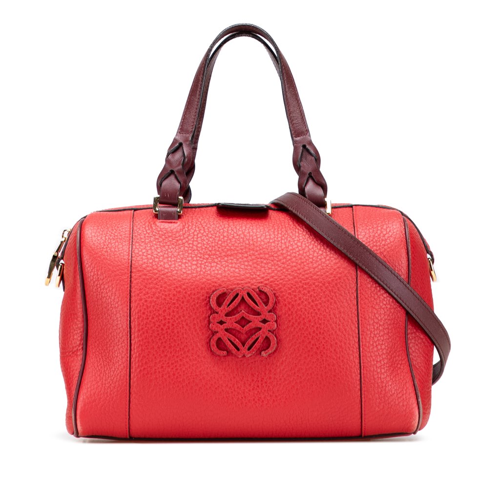 Loewe Leather Fusta 25