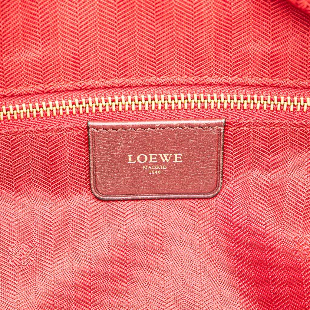Loewe Leather Fusta 25 - Side view