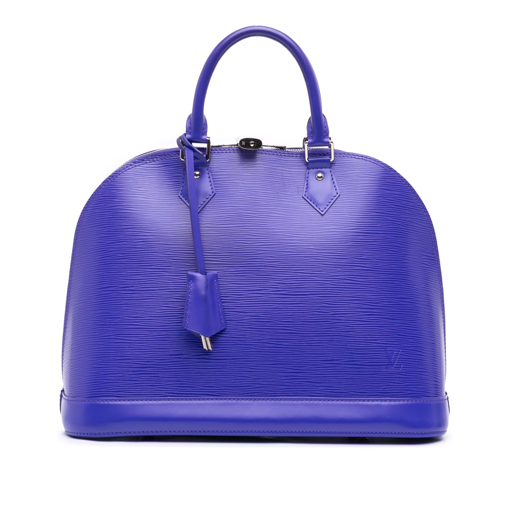 Louis Vuitton Epi Alma MM