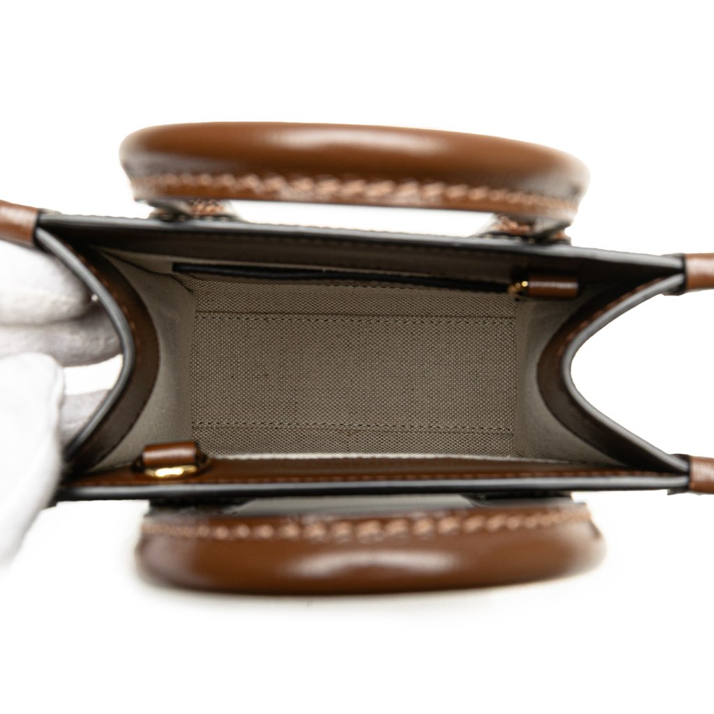 Gucci Mini GG Supreme Interlocking G Satchel - 4