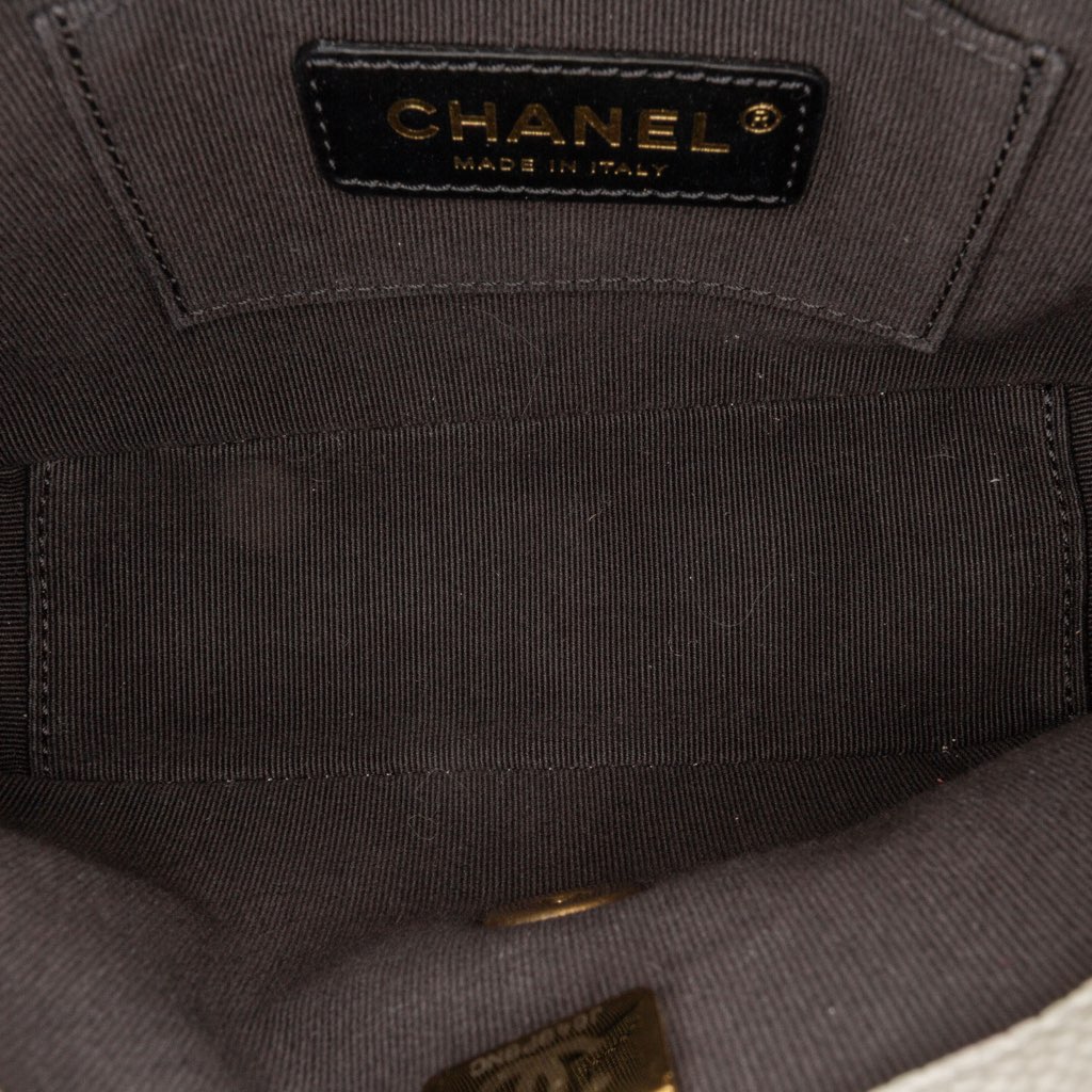 Chanel Mini Quilted Caviar Chain Soul Flap - 4