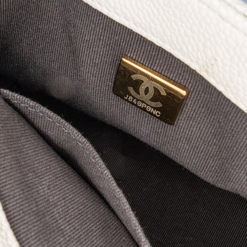 Chanel Mini Quilted Caviar Chain Soul Flap - 5